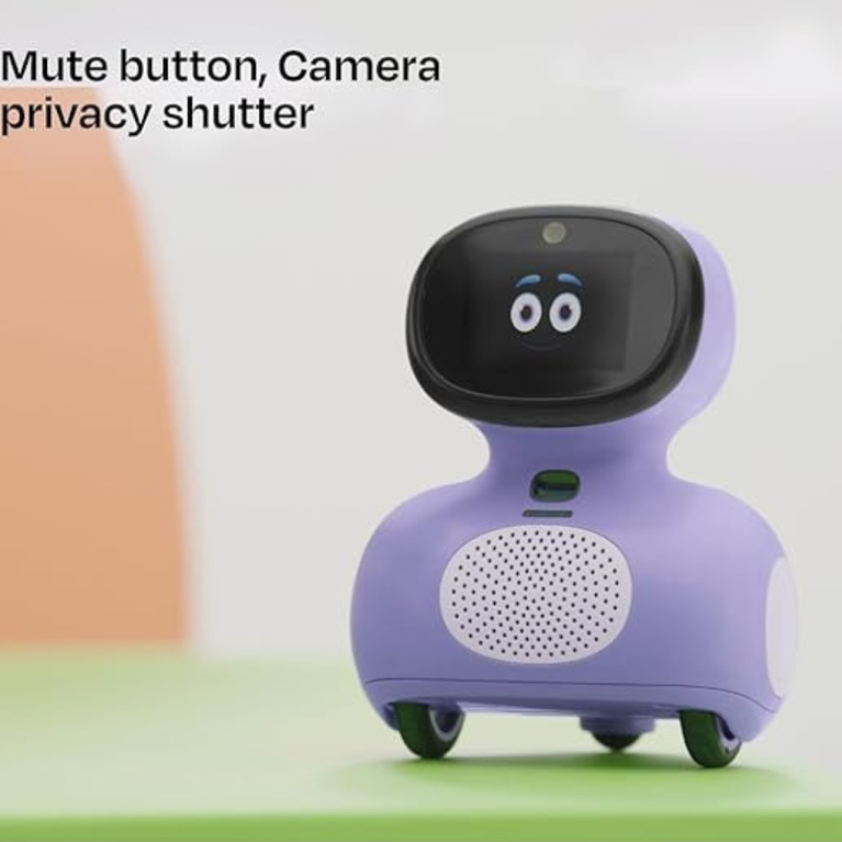 MIKO Mini Max: AI Robot for Kids | Fosters STEM Learning & Education Child-Safe Conversational Learning | Ideal Gift for Boys & Girls