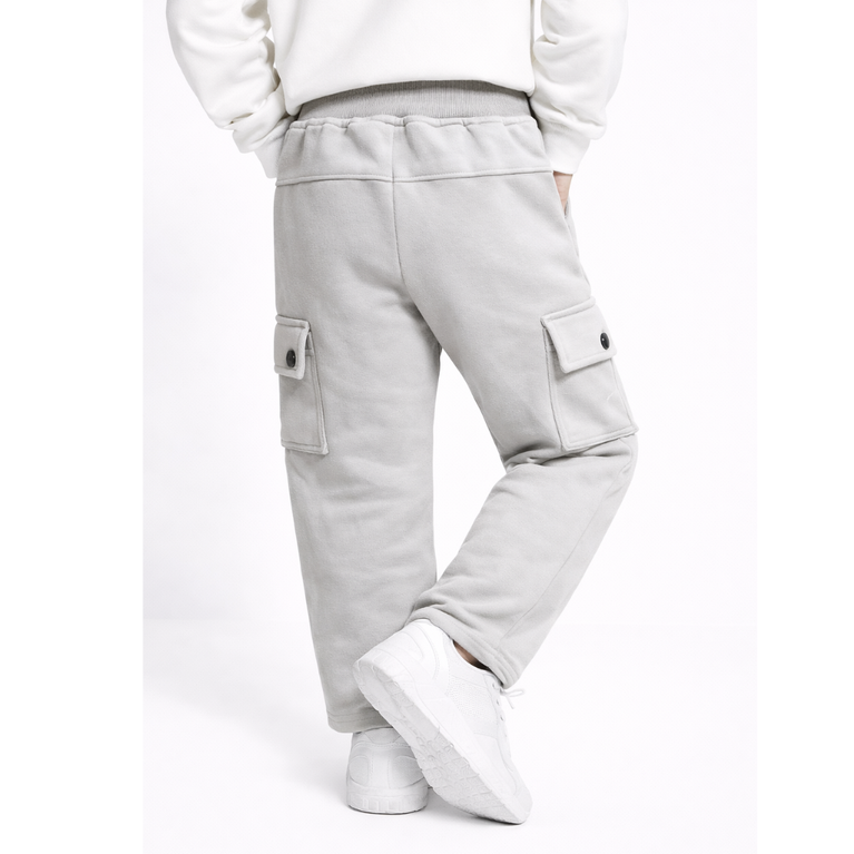 Kids' The North Face Active Winter Cargo Pants | Fleece-Insulated Sport Joggers