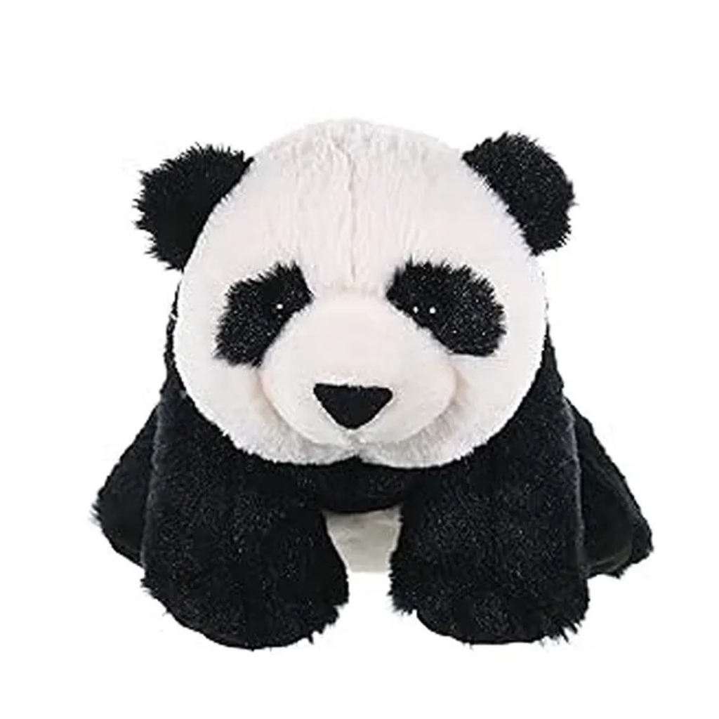 Wild Republic Cuddlekins Panda Black & White - Height 32 cm