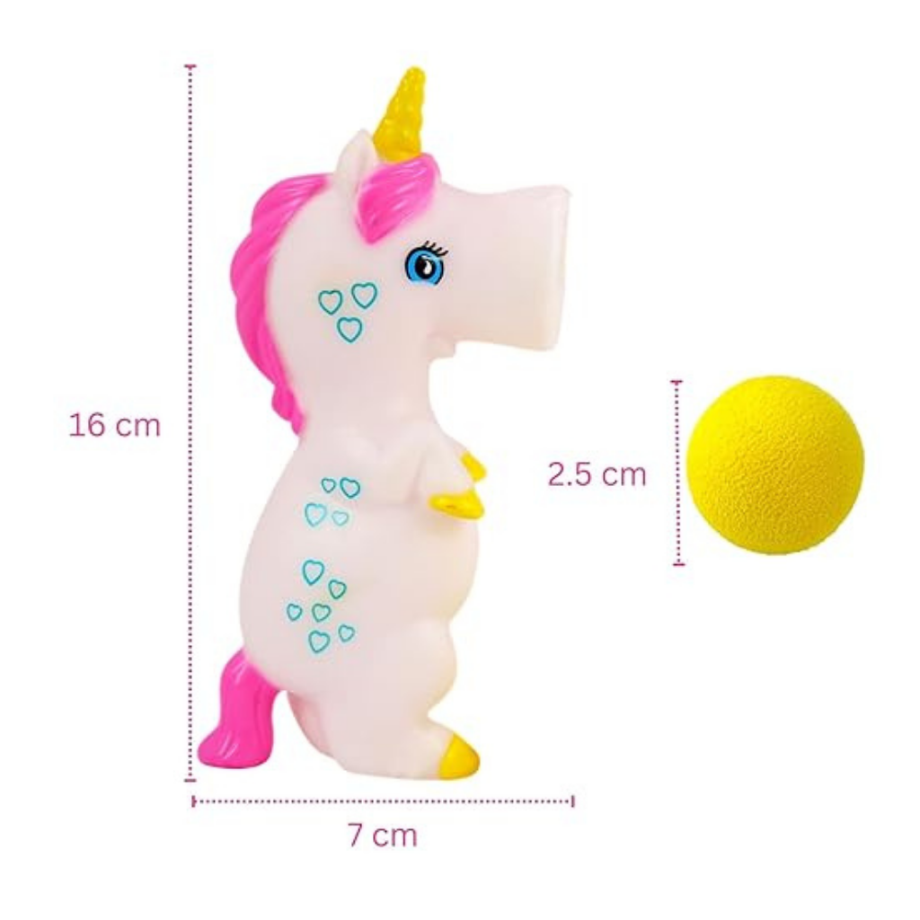 Scoobies Squishy Uni Pop Corn -Unicorn Popper Toy for Kids