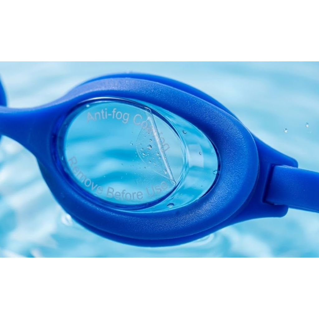 Swimming Goggles for Kids and Adults Anti Fog UV Protection Adjustable Strap Summer Swim Gear