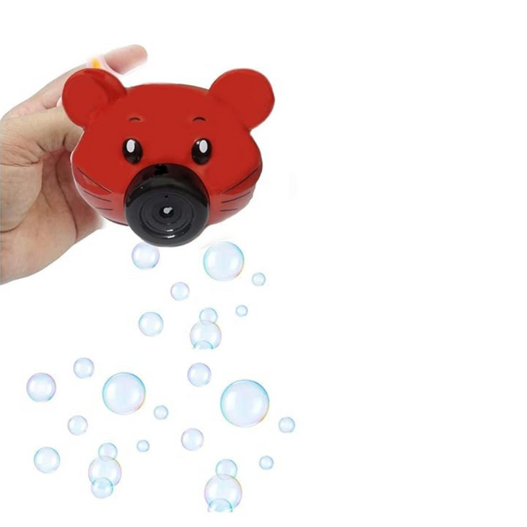 NINOS Bubble Camera Toy for Kids – Portable Bubble Maker & Blower Gun