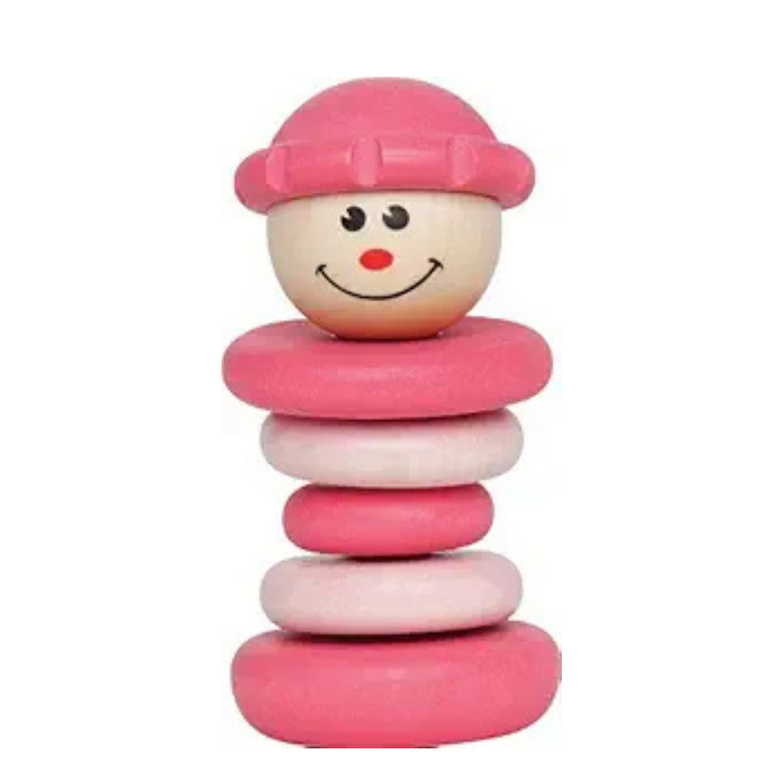 Hape wooden Little Friend Rattle Boy