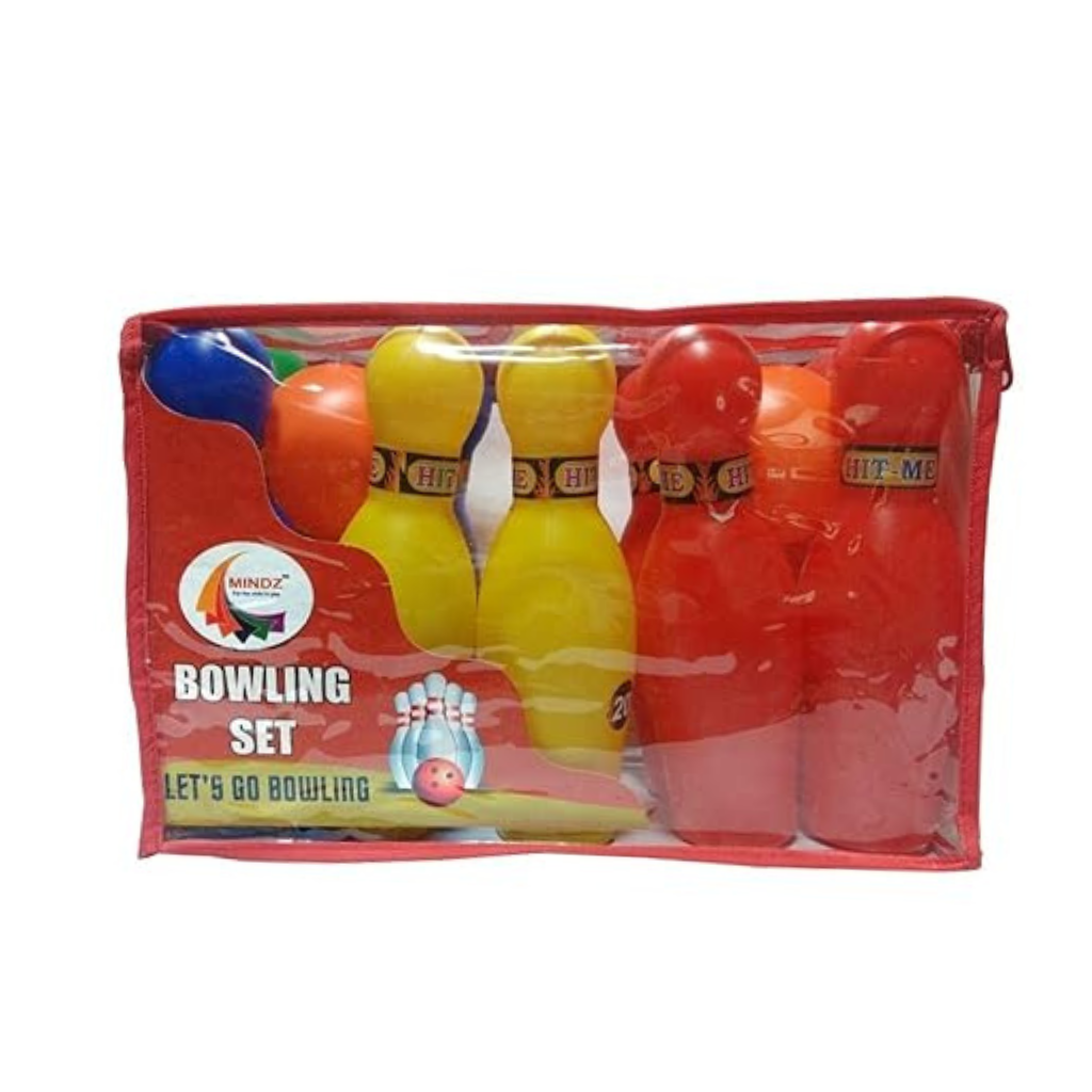 MINDZ - Plastic Bowling Set for Kids