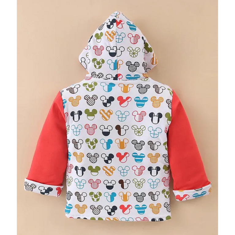 DISNEY HOODIE PADDED SET