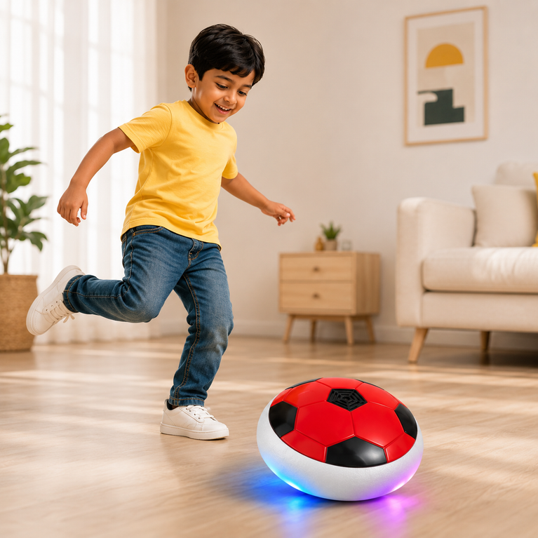 PlayMagic Hover Ball Paw Patrol Chase For Kids of Age 3Y+, Multicolour