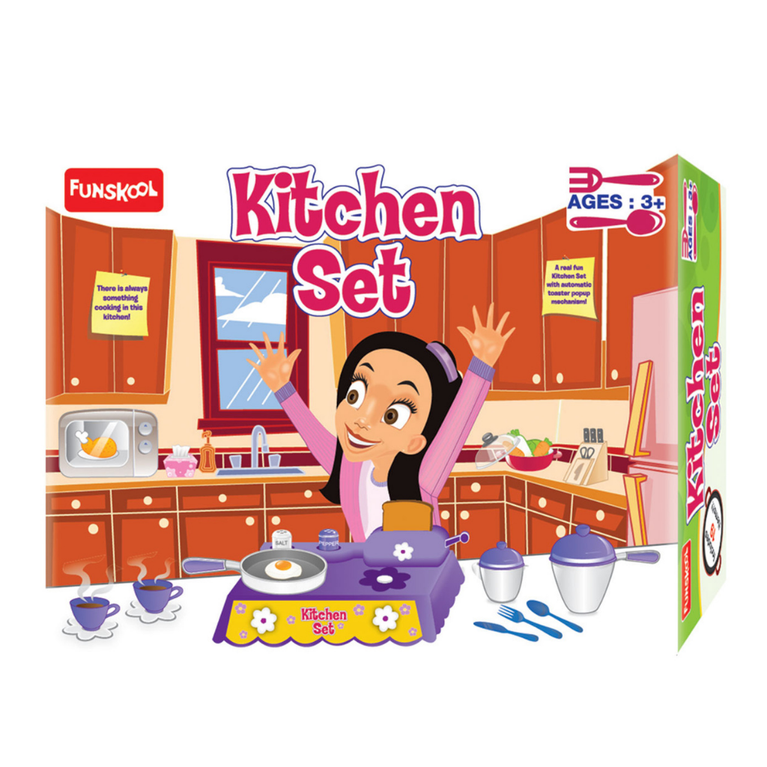 FUNSKOOL-Giggles Kitchen Set
