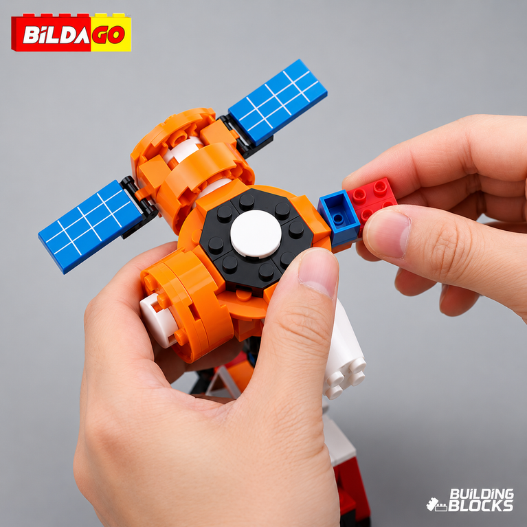 Bildago 3 in 1 Stellar Space Craft 120 Pieces - SP13429