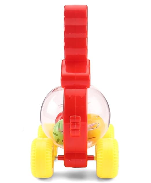 Ninos-Pull Along Squirrel with Rolling Balls for Kids