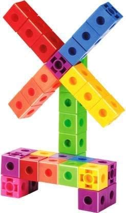 House Crafts Building Blocks for Kids, Activity/Learning- Cubic Blocks