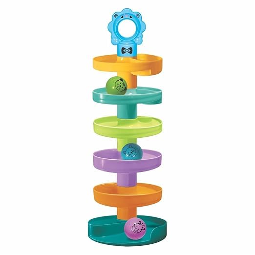 Toymate Cat Spiral Fun