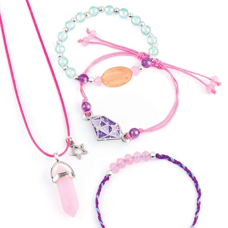 Make it Real Make It Real Positive Gems Jewelry Kit - Multicolor