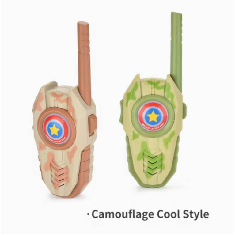 Walkie Talkie Toys for Kids 2 Way Radio 500m Long Distance Interactive Toy