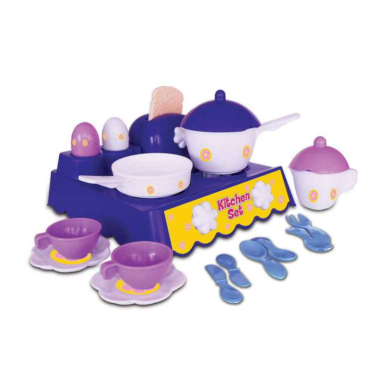 FUNSKOOL-Giggles Kitchen Set