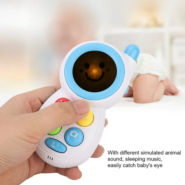 PUCHI - Interactive Music Phone Toys for Baby, Multicolor