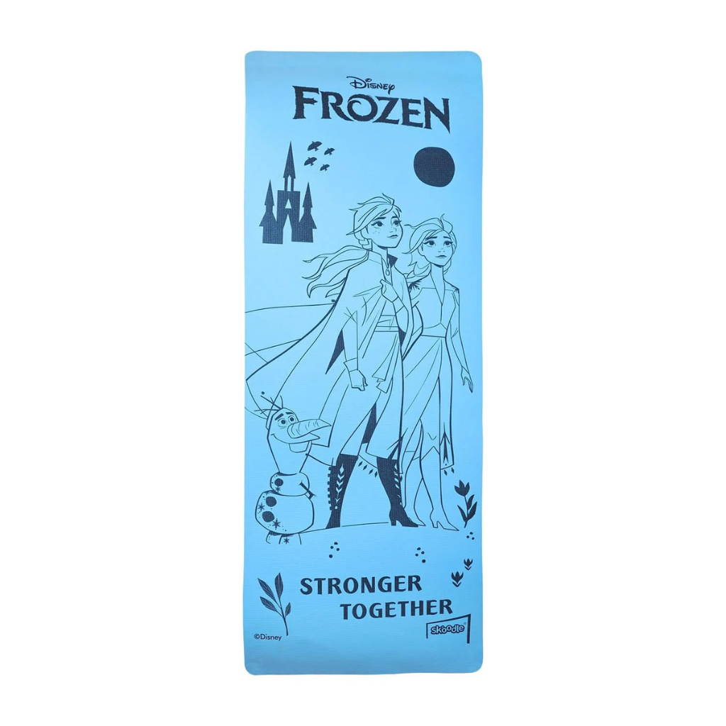 SKOODLE Disney Frozen Printed Anti Slip Mat