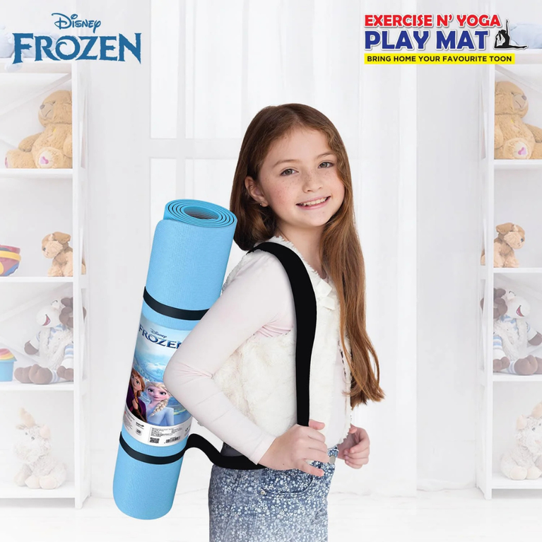 SKOODLE Disney Frozen Printed Anti Slip Mat