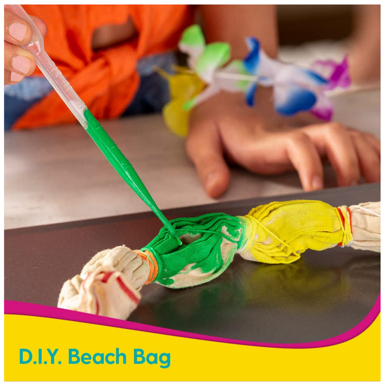 Magic4 Art Hawaiian Beach Party - Art and Craft kit  DIY Kit and Learn Fabric Arts and Painting for Girls 5 Years