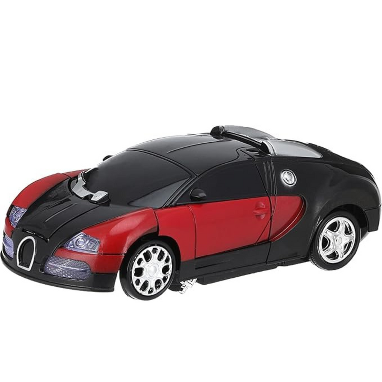 Nino's Mecha ARES 2-in-1 Robot & Car Toy with Lights & Music