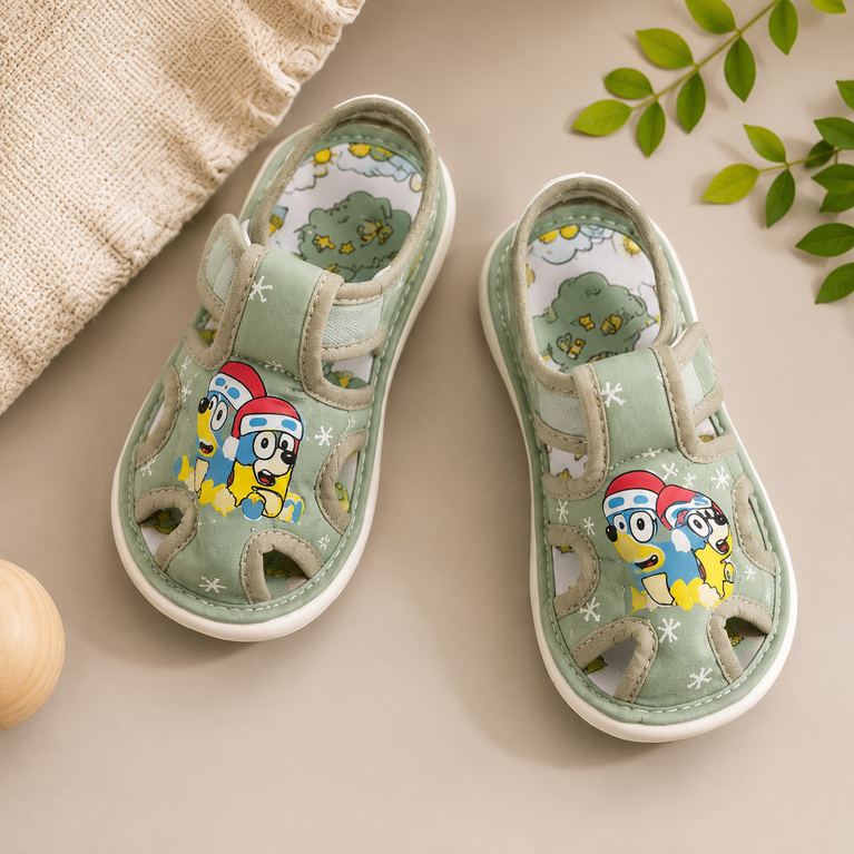 Toddler Sandals for Boys & Girls | Soft Lightweight Anti-Slip Summer Casual Sandals