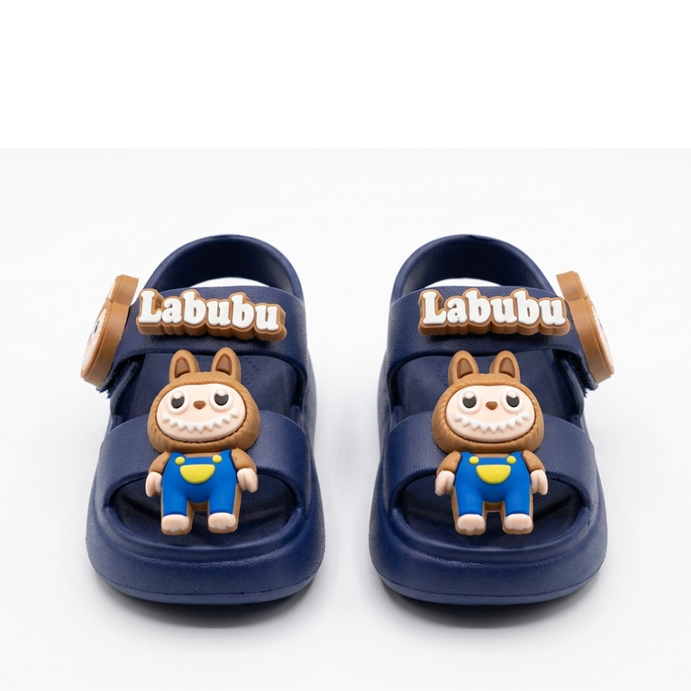 Ninos Kids Kids Cute Cartoon Clogs – Slip-On Sandals with Back Strap