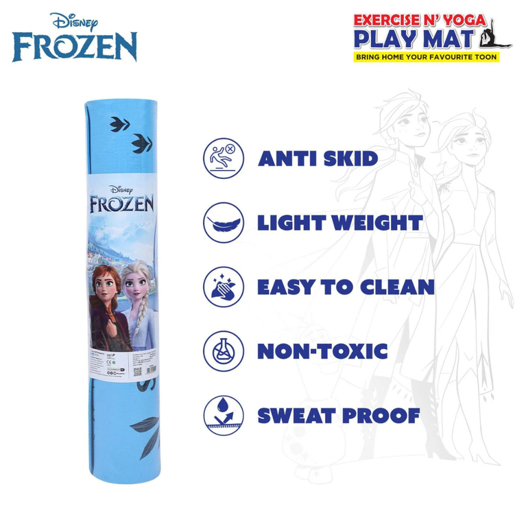 SKOODLE Disney Frozen Printed Anti Slip Mat