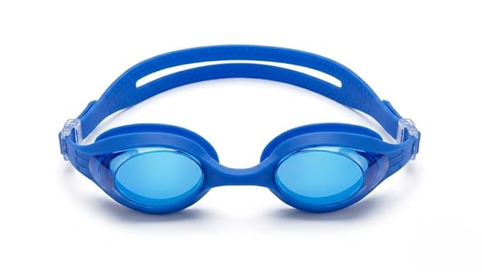 Swimming Goggles for Kids and Adults Anti Fog UV Protection Adjustable Strap Summer Swim Gear