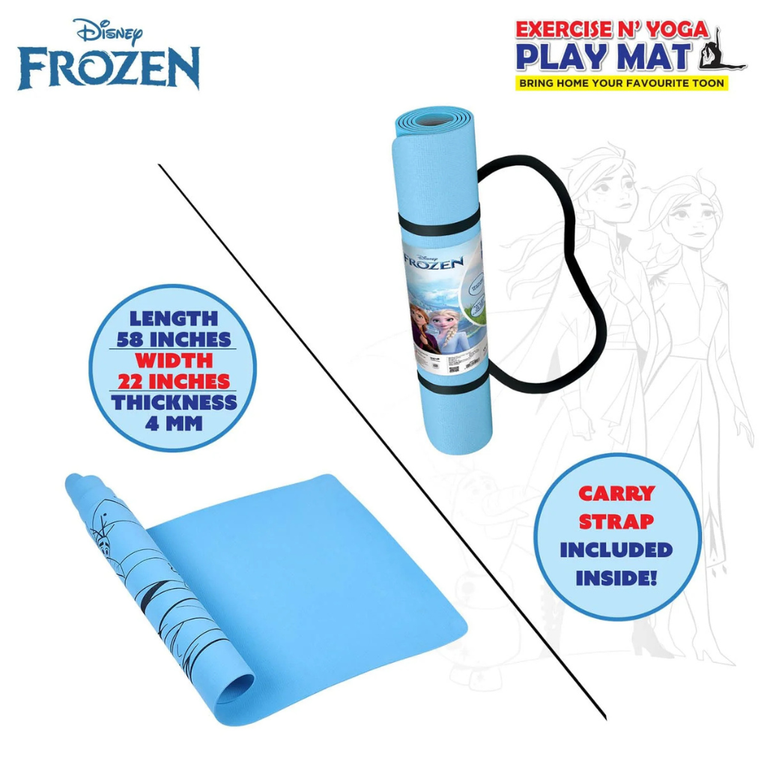 SKOODLE Disney Frozen Printed Anti Slip Mat