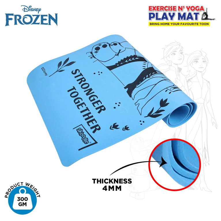 SKOODLE Disney Frozen Printed Anti Slip Mat