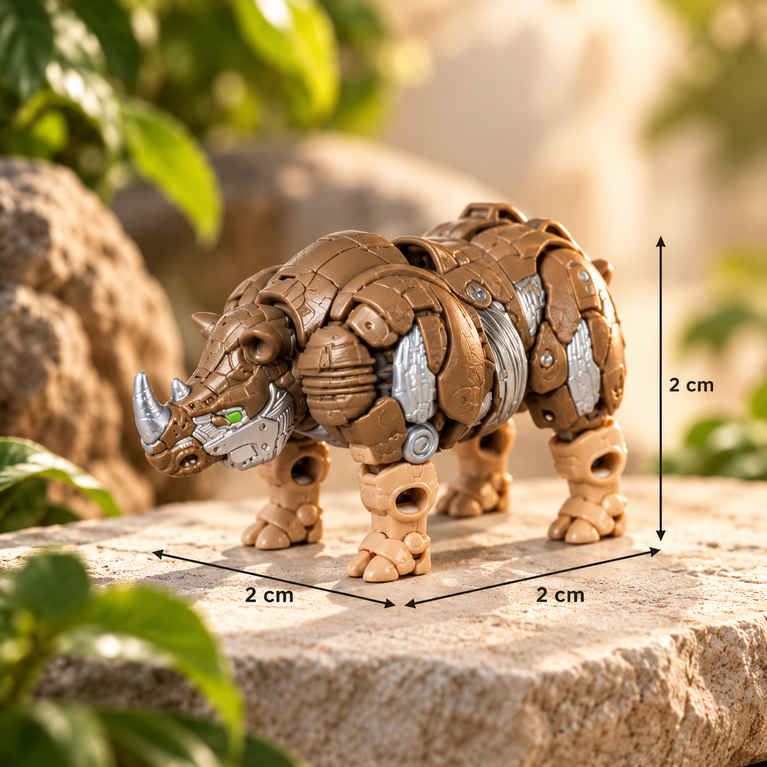 Transformers Rhinox 2-in-1 Converting Rhino Robot Toy