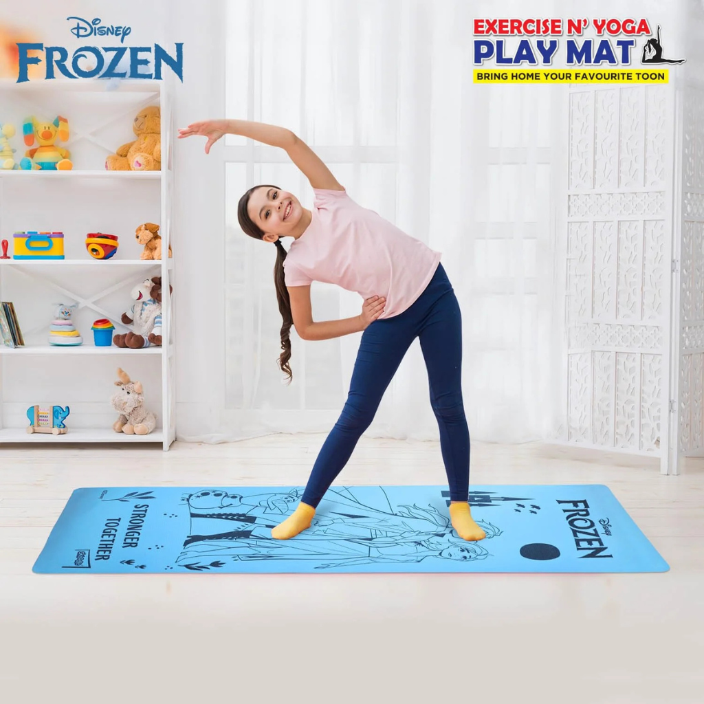 SKOODLE Disney Frozen Printed Anti Slip Mat