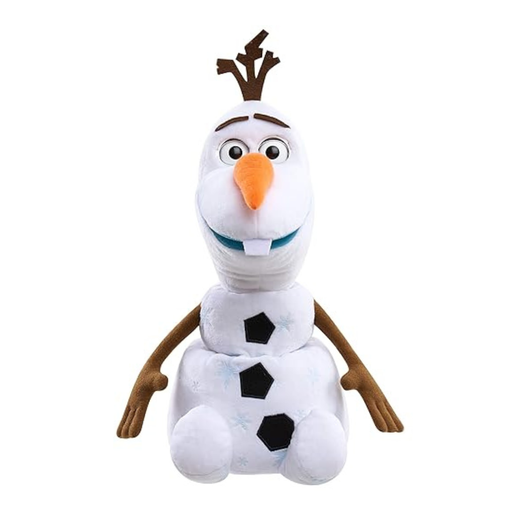 Frozen Plush Disney 2 Spring and Surprise Olaf, Multicolour, 4+ Years