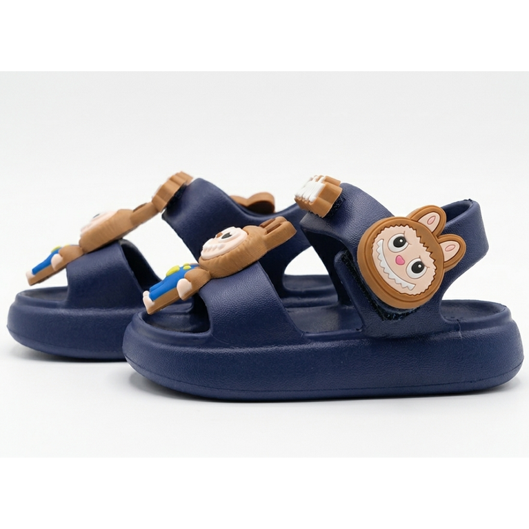 Ninos Kids Kids Cute Cartoon Clogs – Slip-On Sandals with Back Strap