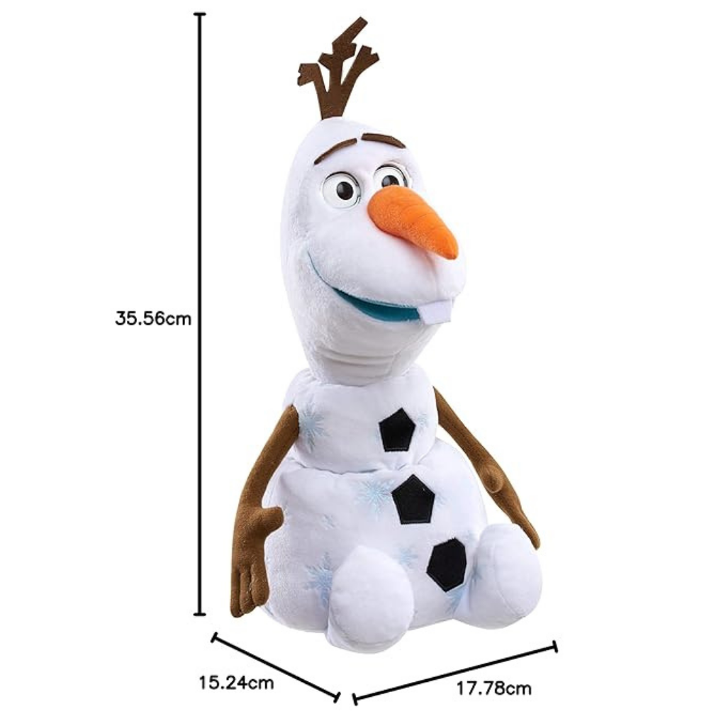 Frozen Plush Disney 2 Spring and Surprise Olaf, Multicolour, 4+ Years