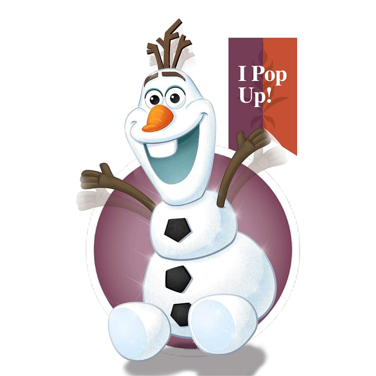 Frozen Plush Disney 2 Spring and Surprise Olaf, Multicolour, 4+ Years