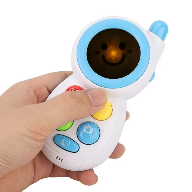 PUCHI - Interactive Music Phone Toys for Baby, Multicolor