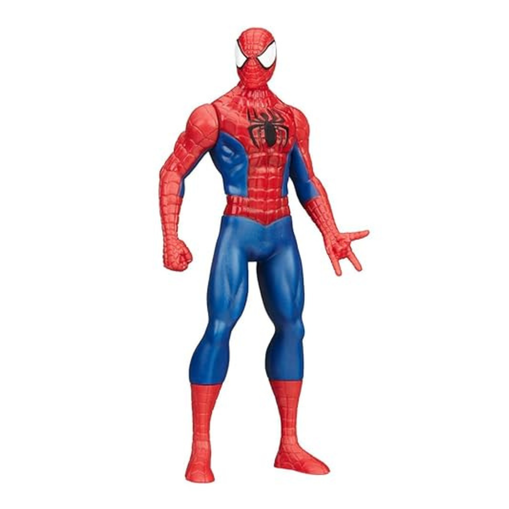 Marvel Spiderman Action Figure, 6-Inch, Super Hero Toys and Figures for Kids Ages 4+