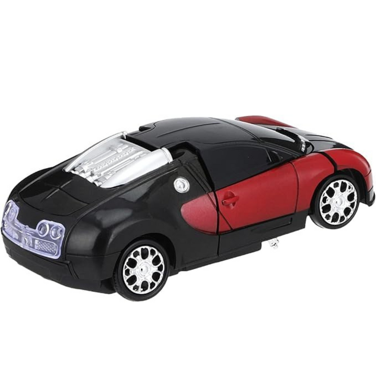 Nino's Mecha ARES 2-in-1 Robot & Car Toy with Lights & Music