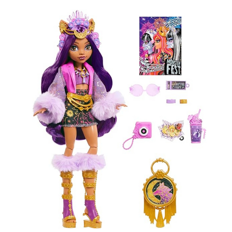 Barbie Monster High „Clawdeen Wolf and the Monster Festival”