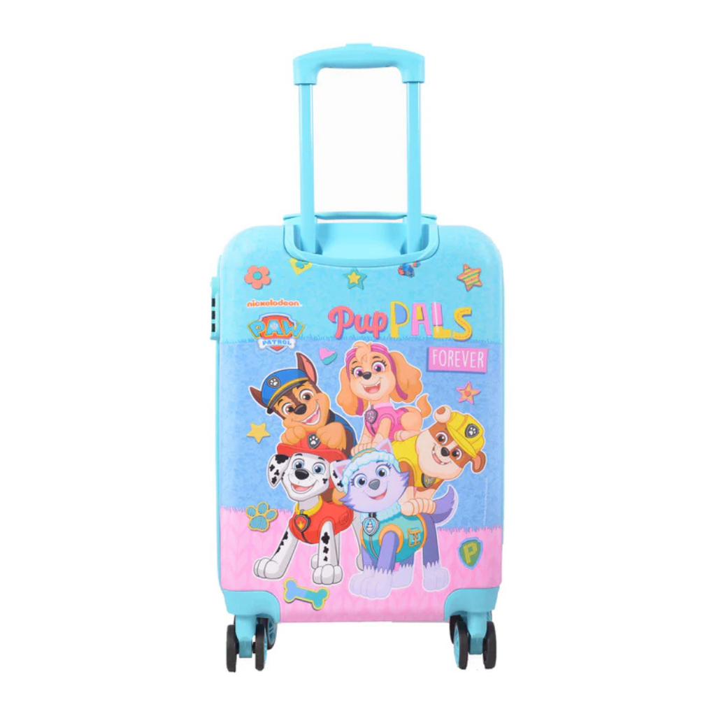 Striders Trolley Luggage Bag with Paw Patrol Pup Pals Print - 18 Inches