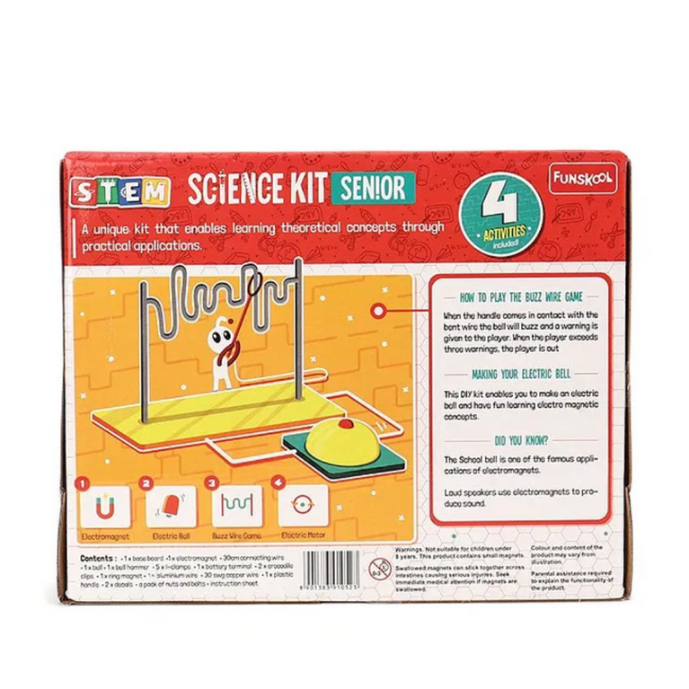 Funskool-Science Kit Senior,Educational,DIY Activity,STEM,for 9 Year Old Kids