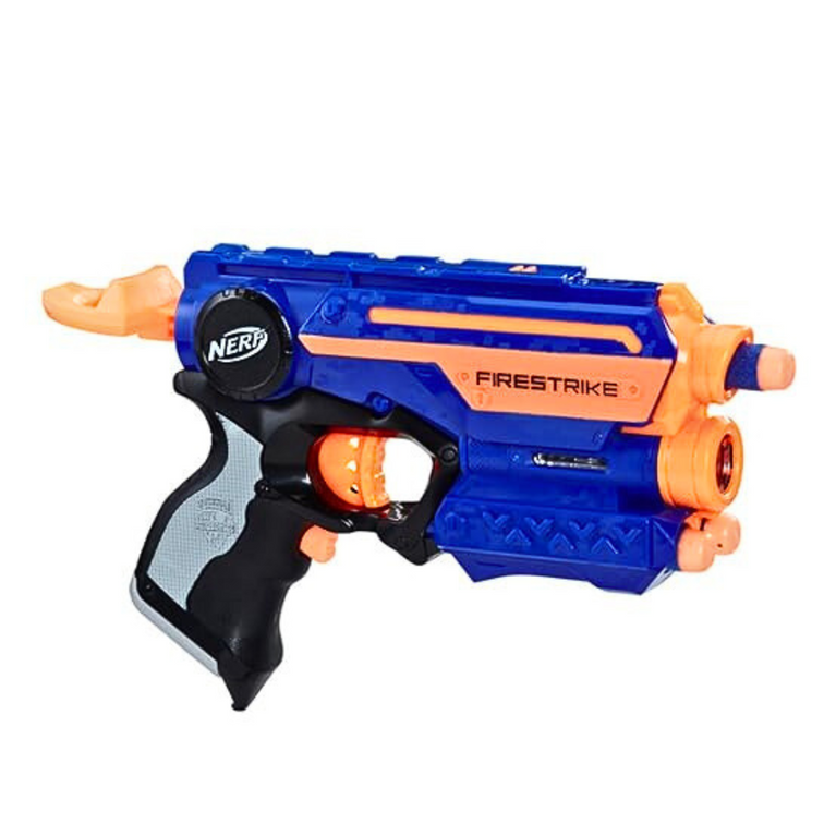 Nerf N-Strike Elite Firestrike Blaster - Comes with 3 Nerf Darts