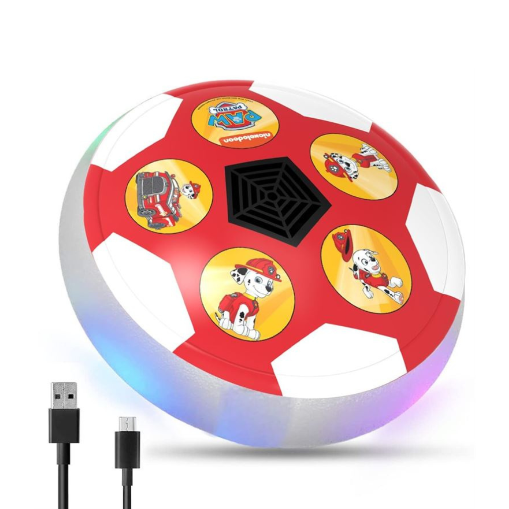PlayMagic- Hover Ball Paw Patrol Marshall For Kids of Age 3Y+, Multicolour