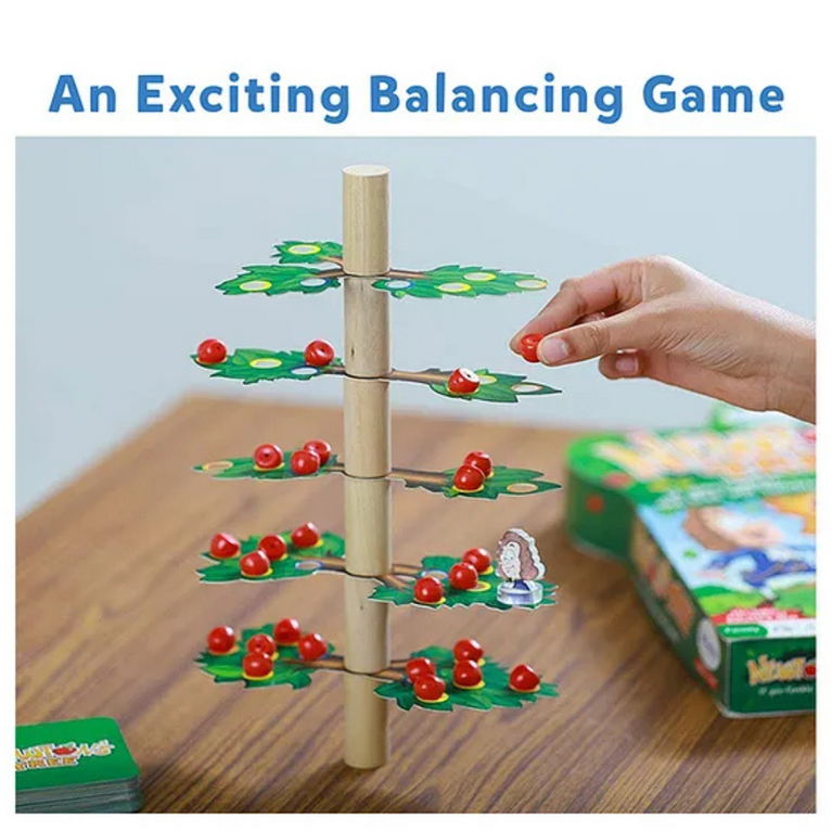 Skillmatics - Newton's Tree Balancing, Stacking, Strategy and Skill Building Game