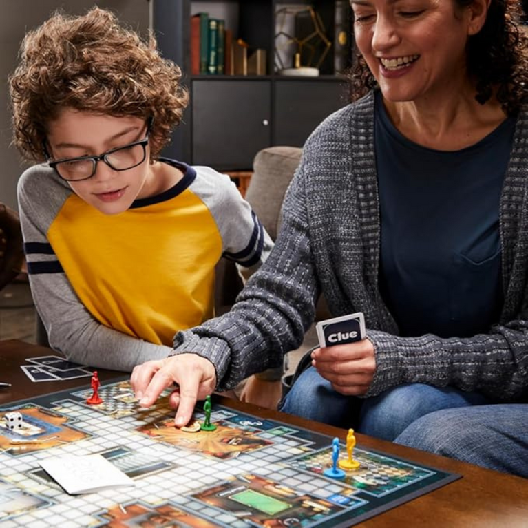 Hasbro Clue Mystery Board Game | 2-6 Players, Family & Kids