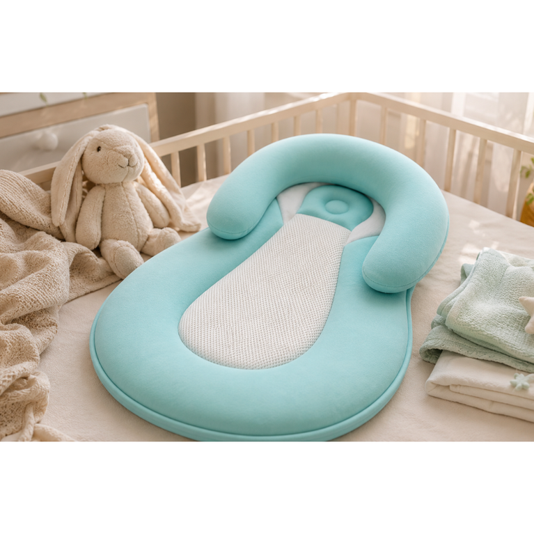 Ninos Premium Cosy Baby Lounger Bed for Newborn Comfort and Daily Relaxation