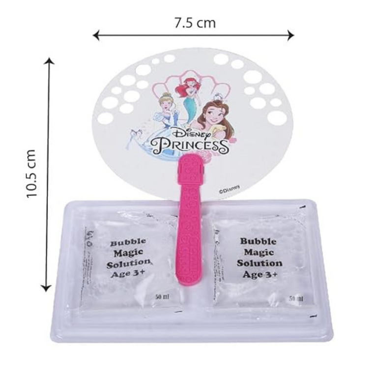 Bubble Magic FanBubs Disney Princesses Theme For Kids 3 Years and Above