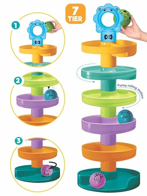 Toymate Cat Spiral Fun