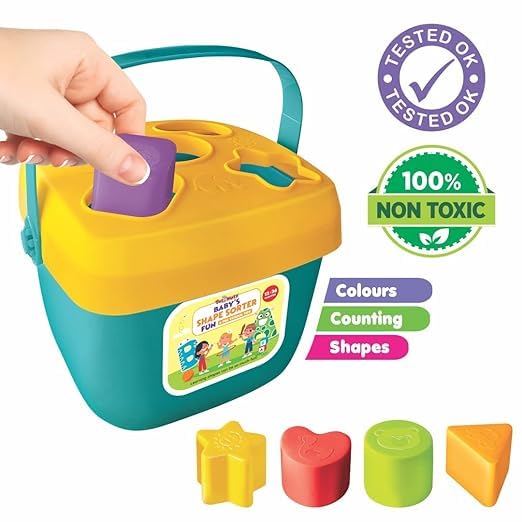 Baby’s Shape Sorter Fun for Kids Toddlers