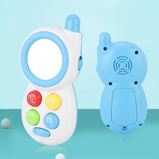 PUCHI - Interactive Music Phone Toys for Baby, Multicolor